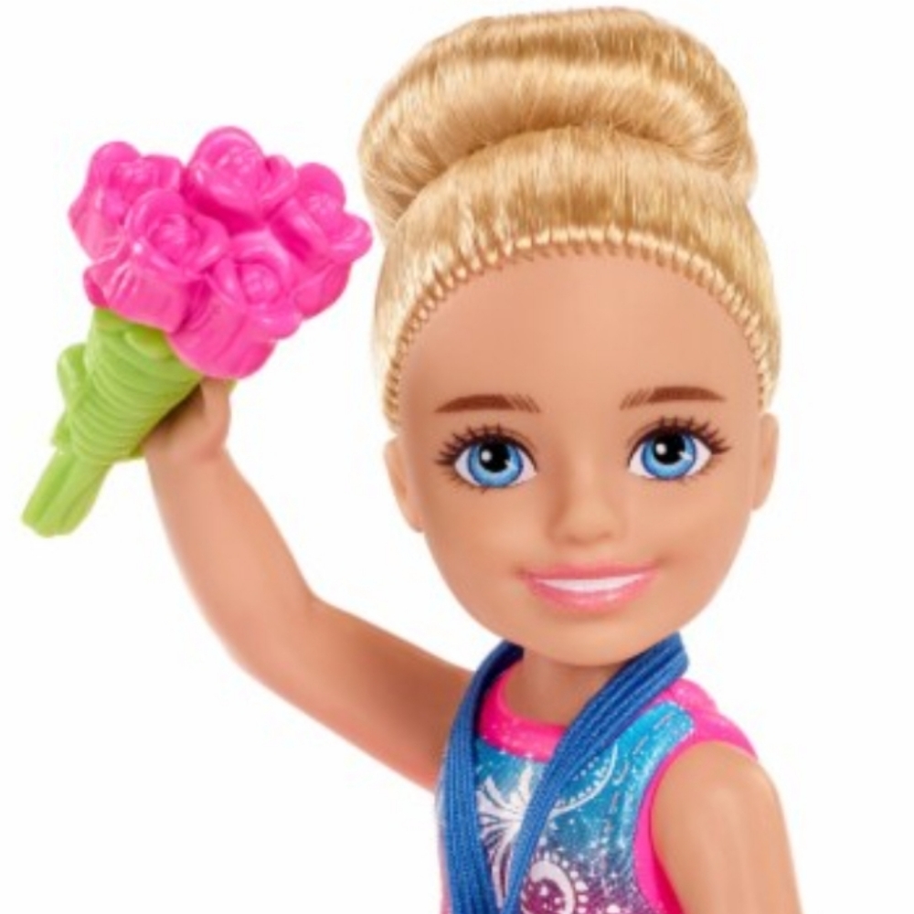 BARBIE CHELSEA I CAN BE ICE SKATER FIGURE SKATER DOLL - Picture 12 of 13